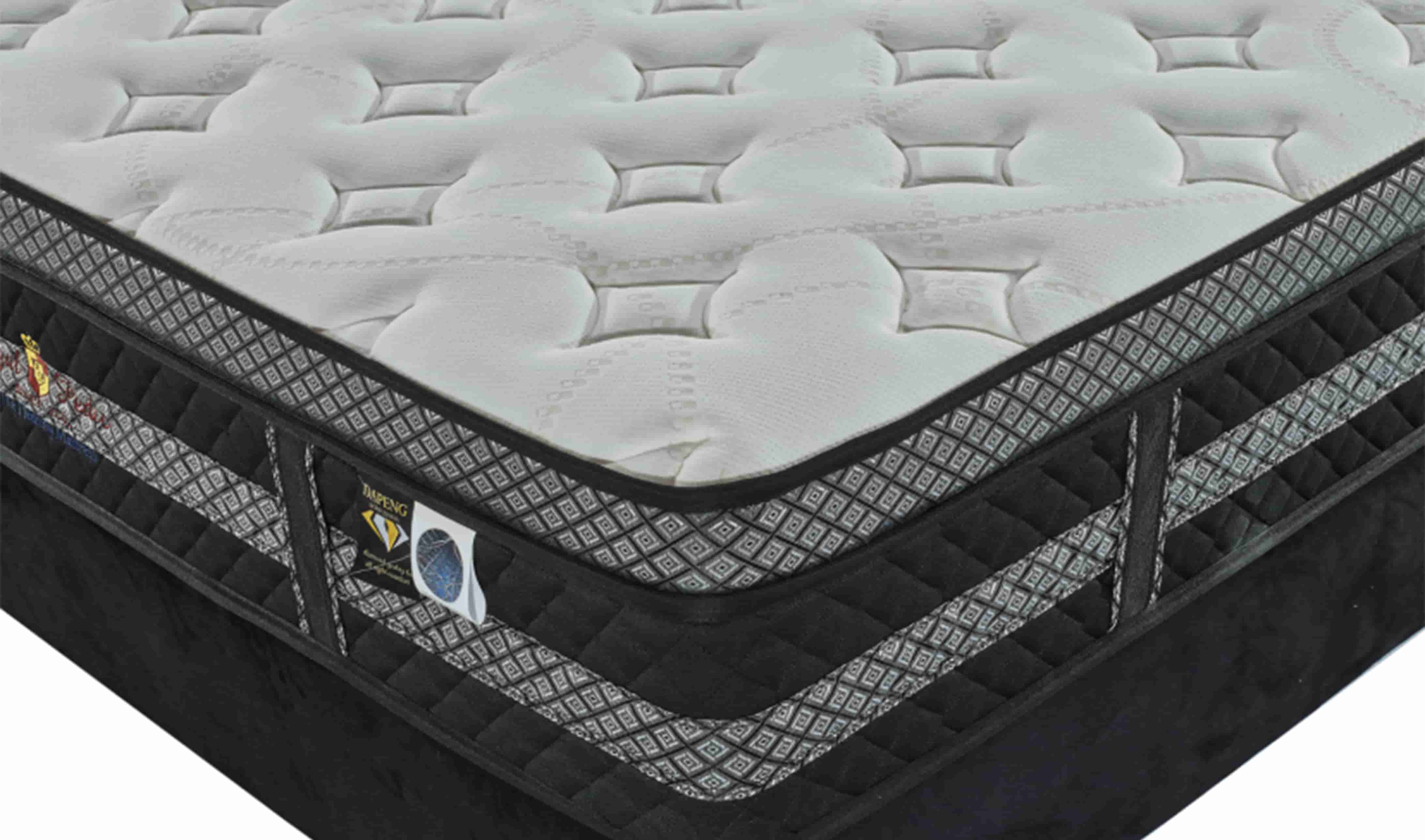 High Sleep Quality Continuous Spring Mattress Comfort Zone Spring Mattress