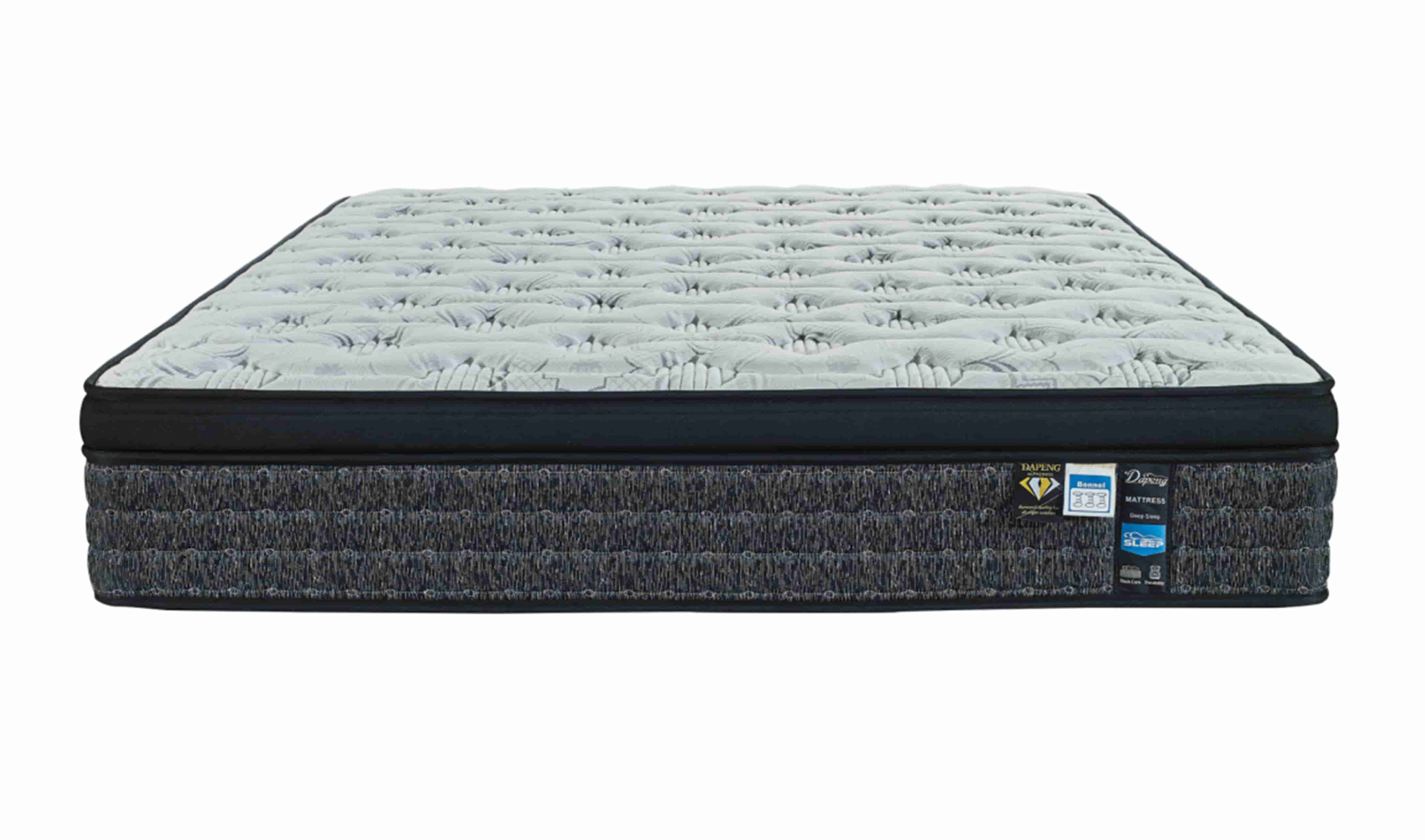 Bedroom Deep Sleep Bonnell Spring Mattress Rolled In A Box