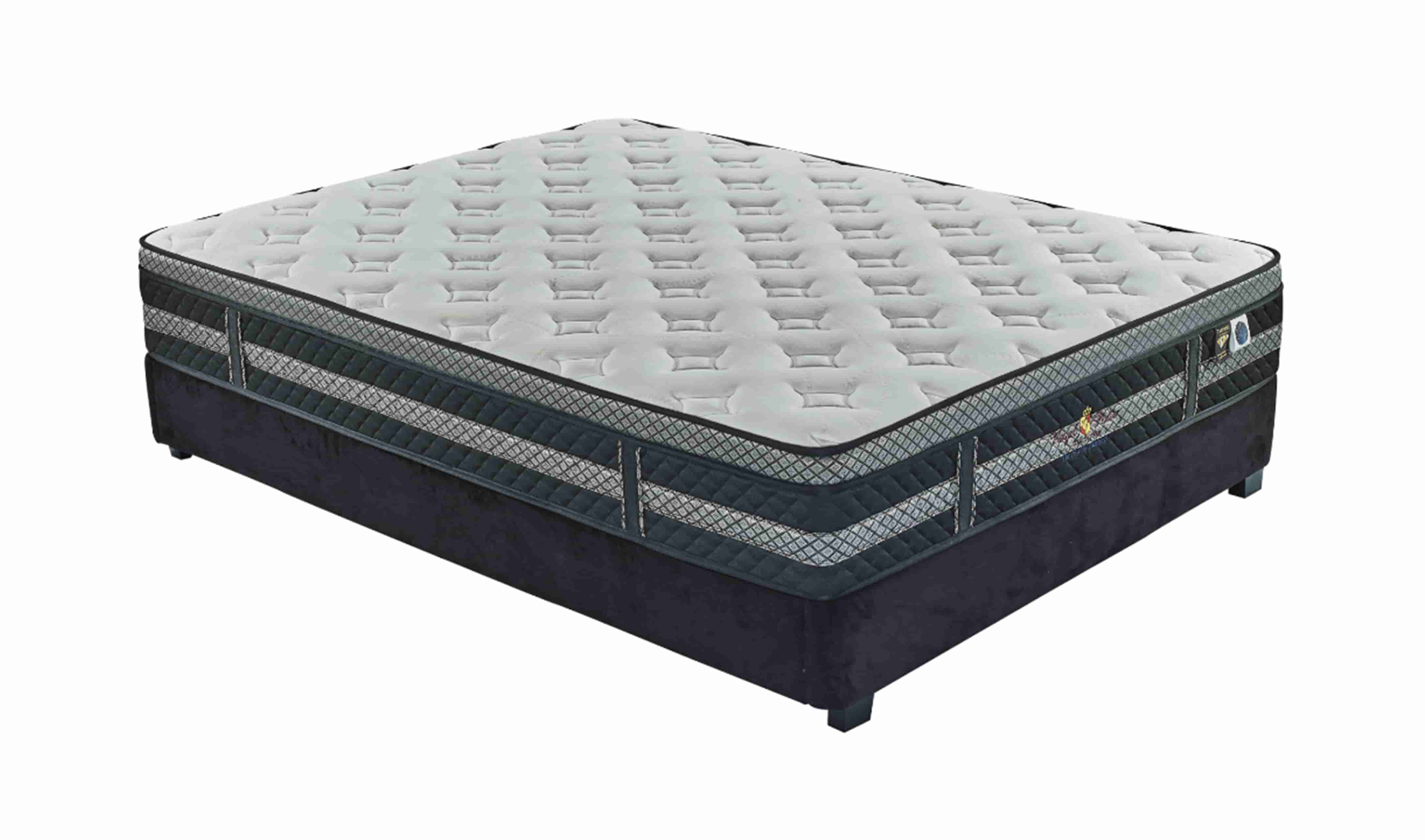High Sleep Quality Continuous Spring Mattress Comfort Zone Spring Mattress